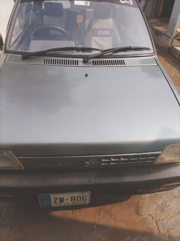 Suzuki Mehran VX 2013 11