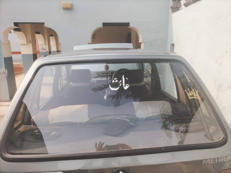 Suzuki Mehran VX 2013 13