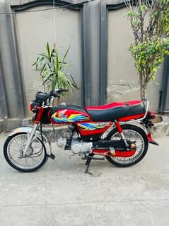 Honda cd 70 2021 Model total original Bick best for 2022/2024