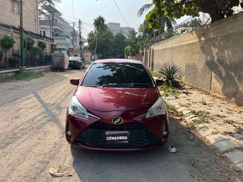 Toyota Vitz hybrid 0