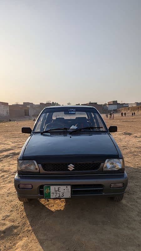 Suzuki Mehran VXR 2011 3