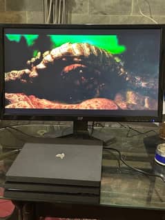 PS4 Pro 1TB and 4K amarican screen