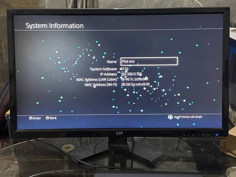 PS4 Pro 1TB and 4K amarican screen 8