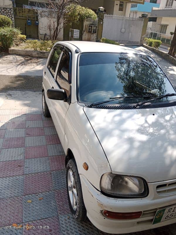 Daihatsu Cuore 2007, Automatic 0