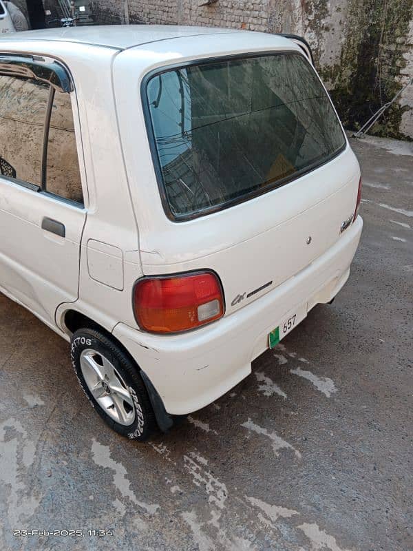 Daihatsu Cuore 2007, Automatic 5