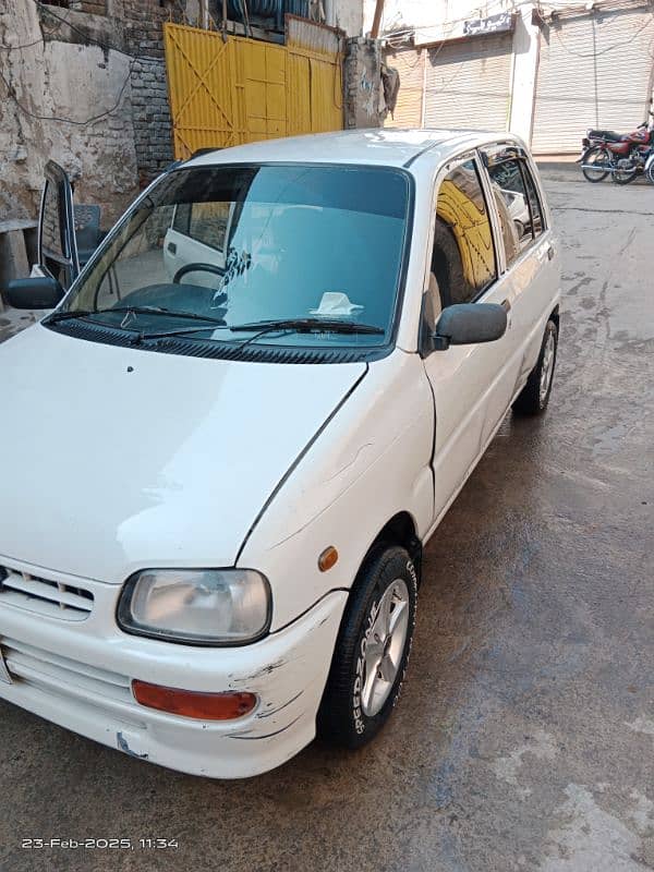 Daihatsu Cuore 2007, Automatic 6