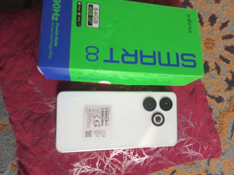 Infinix smart 8 0