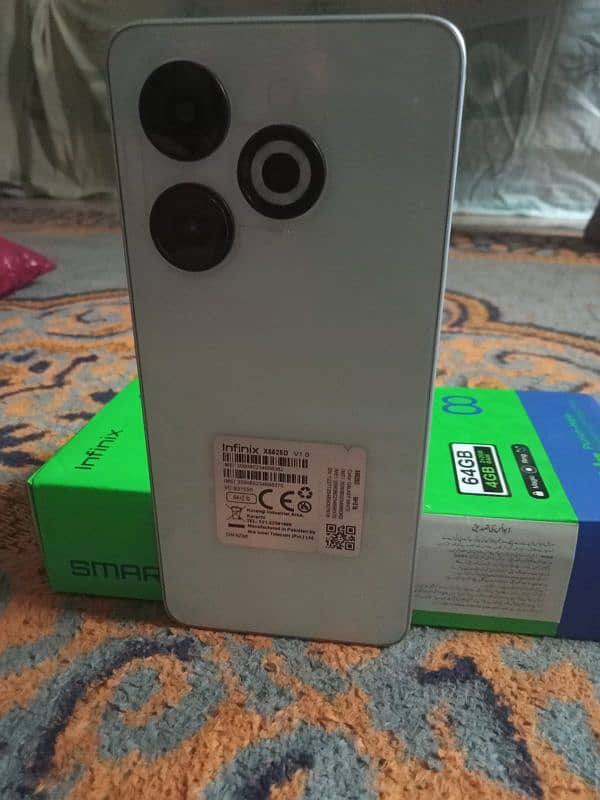 Infinix smart 8 6