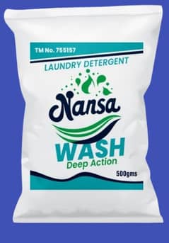 Nansa Washing Powder - 500 grams