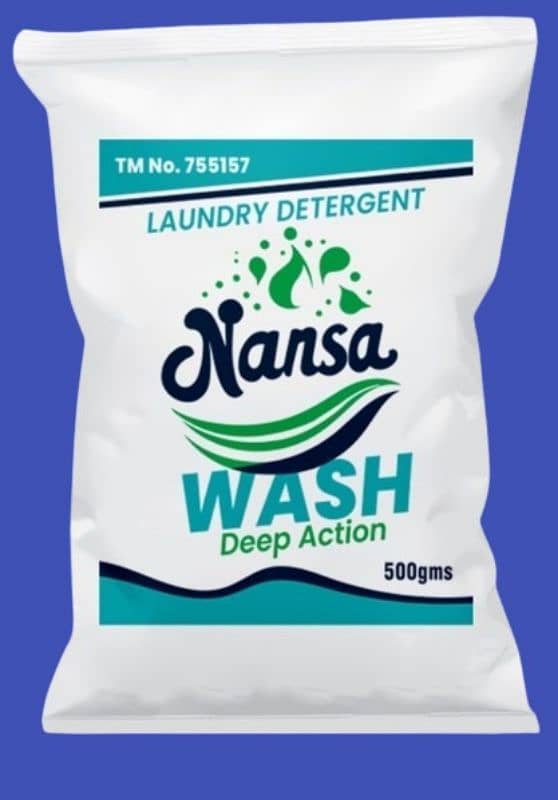 Nansa Washing Powder - 500 grams 0