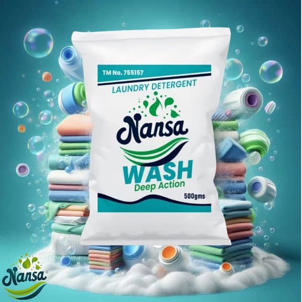 Nansa Washing Powder - 500 grams 2