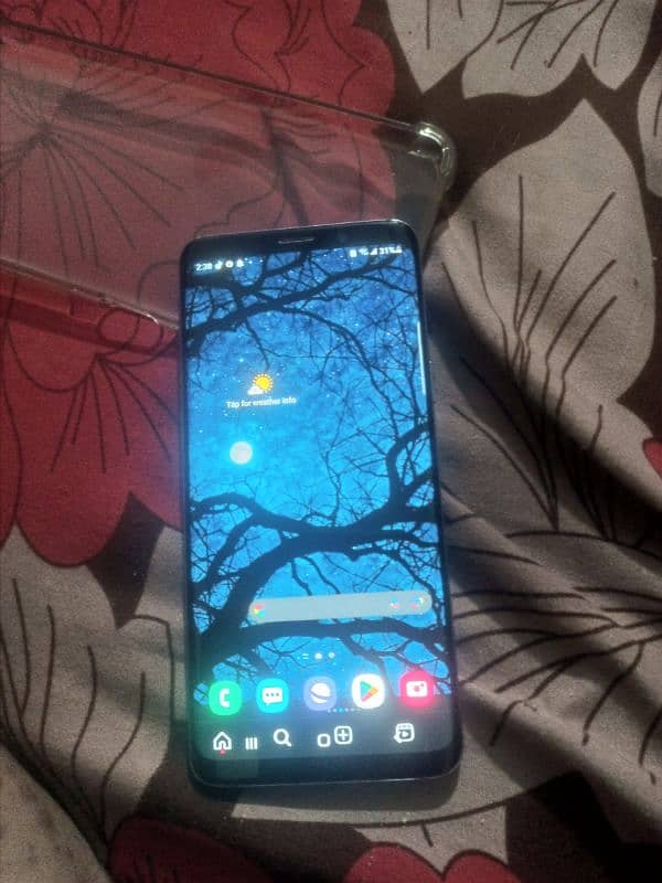 Samsung s9 all ok back carck ha non pta ha 3