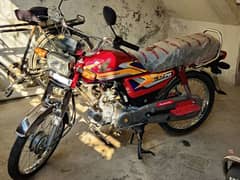 Honda CD 70- 2025 Model