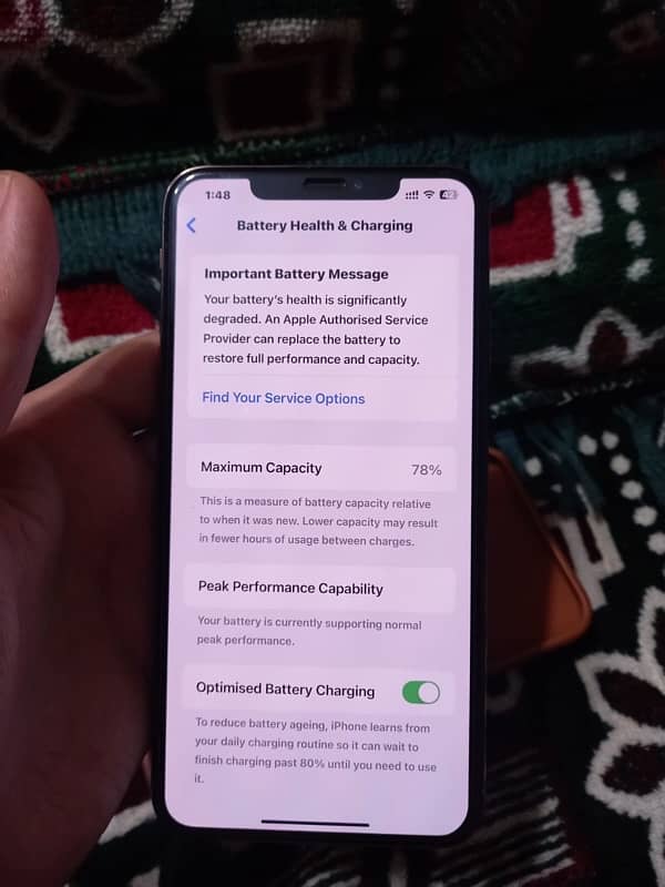 iphone xsmax 256 gb pta original 1