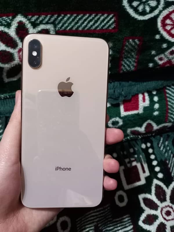 iphone xsmax 256 gb pta original 5