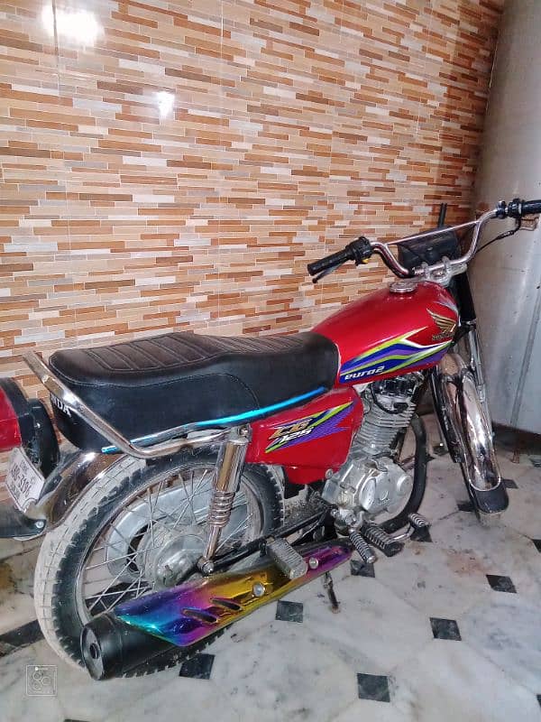 Honda 125 ( 20 modal 1