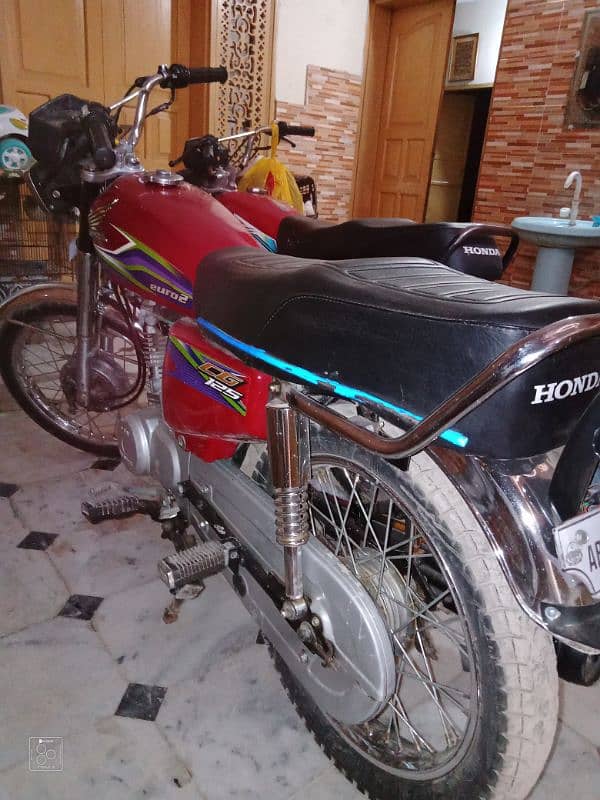 Honda 125 ( 20 modal 5