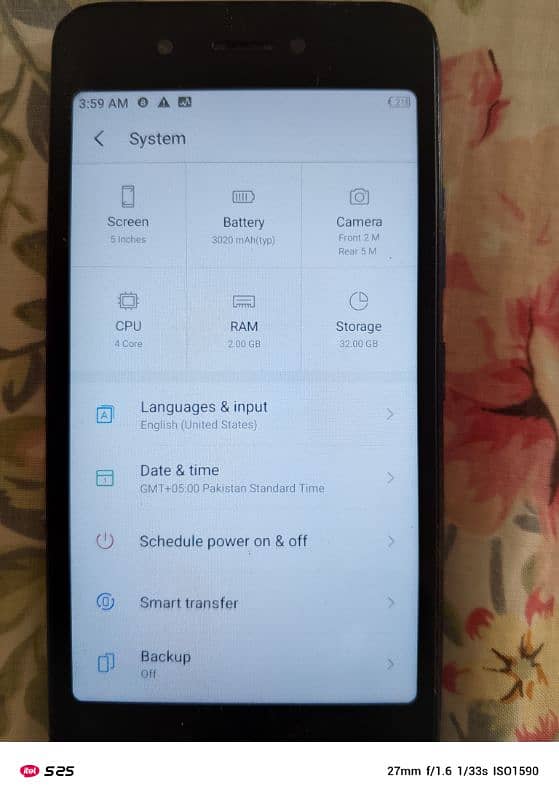 itel a25 pro for sale 1