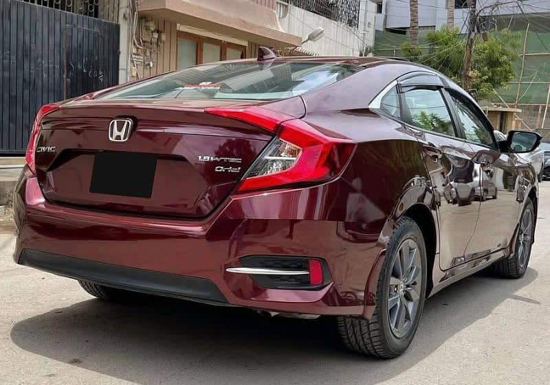 Honda Civic Oriel Prosmatic 2019 4