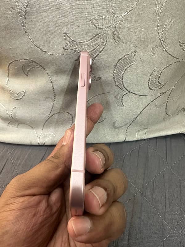 iPhone 15 128gb Pink Color-PTA Approved physical Dual sim 2