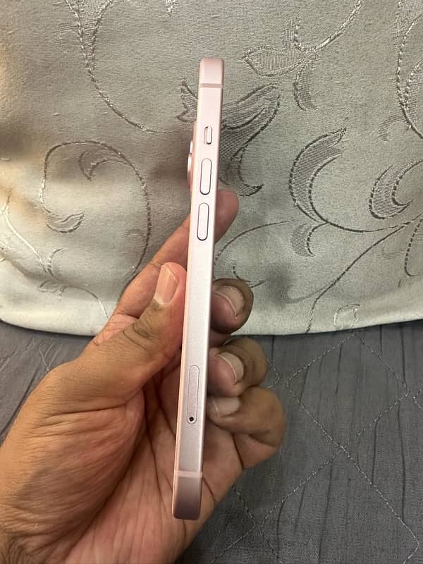 iPhone 15 128gb Pink Color-PTA Approved physical Dual sim 4