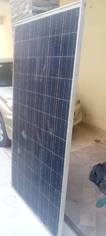 305 Watt solar panel works fine just glass broke 2