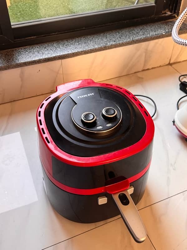 Westpoint Air Fryer with Digital Display 6.0L 1600W 1