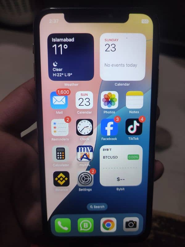 Iphone XS 64GB Non PTA 8