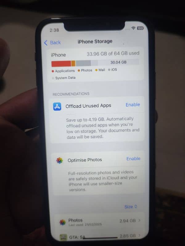 Iphone XS 64GB Non PTA 9