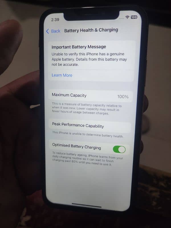 Iphone XS 64GB Non PTA 10