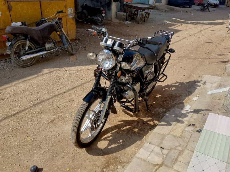 Suzuki 150 urgent sale Condition 10/9 3