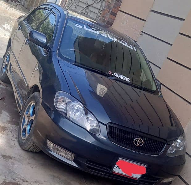 Toyota Corolla GLI 2007 10