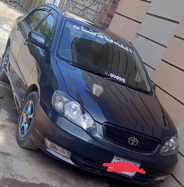 Toyota Corolla GLI 2007 11