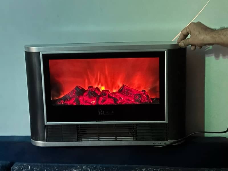 electric fireplace 0