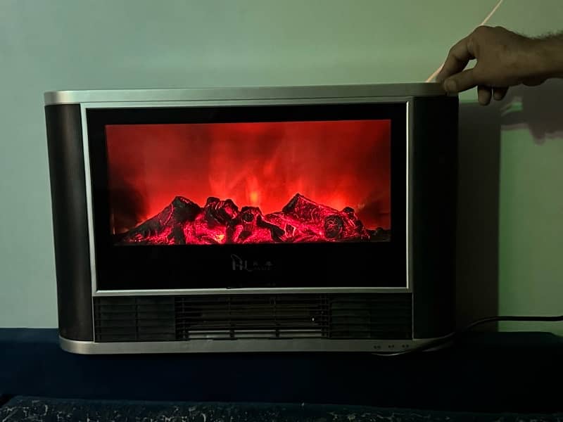 electric fireplace 1