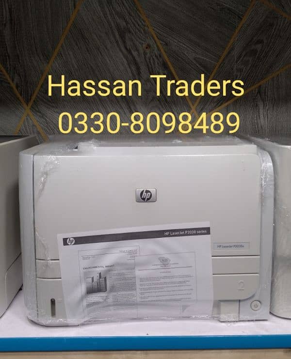 Hp laser Jet 2035 Black and White For sale 0