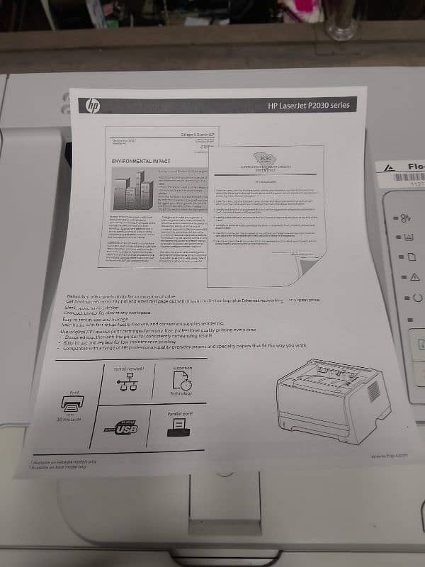 Hp laser Jet 2035 Black and White For sale 2