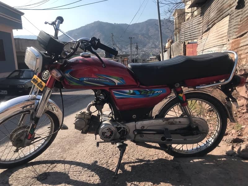 Honda CD 70 for sale 0