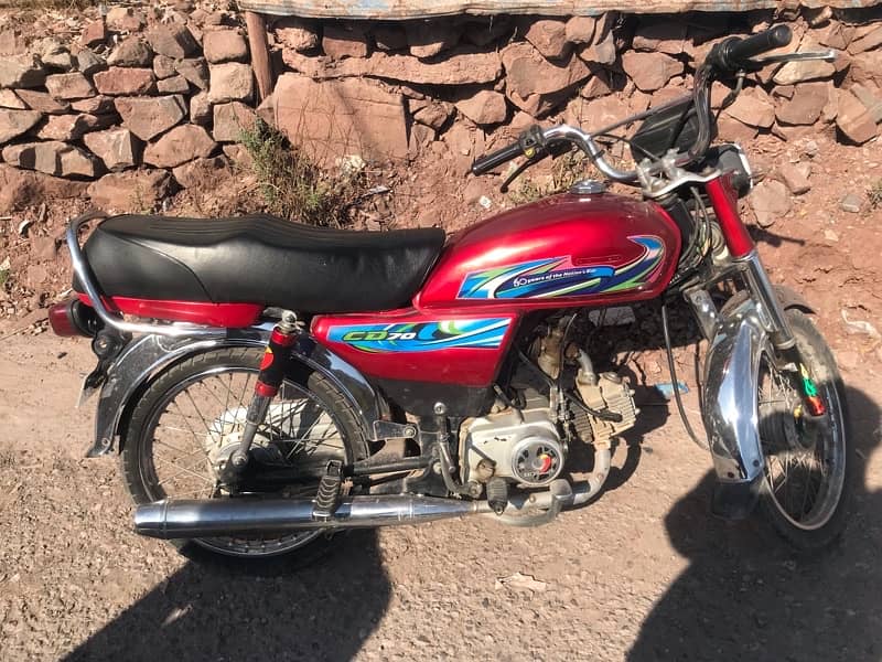 Honda CD 70 for sale 2