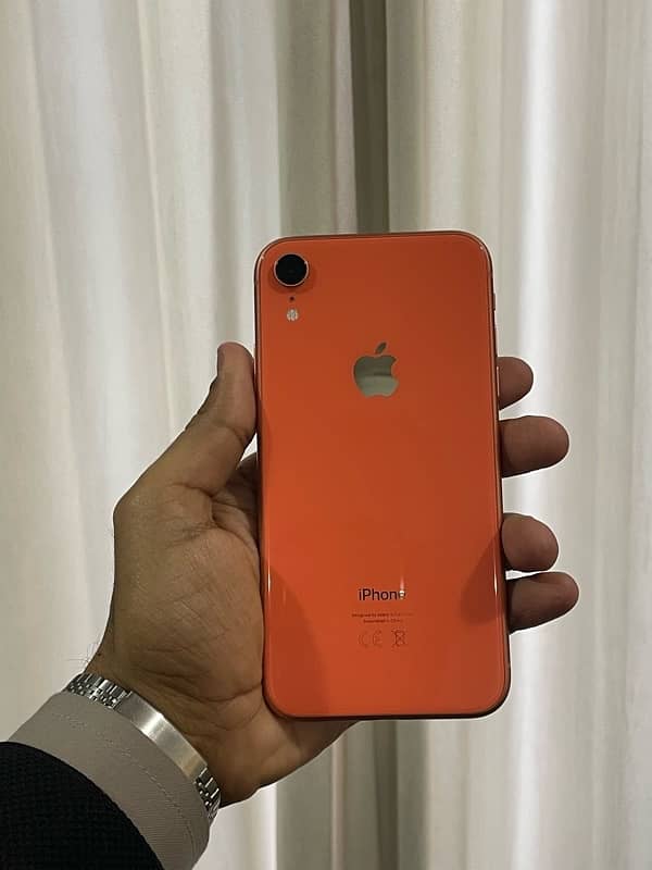 i phone Xr  128gb 0