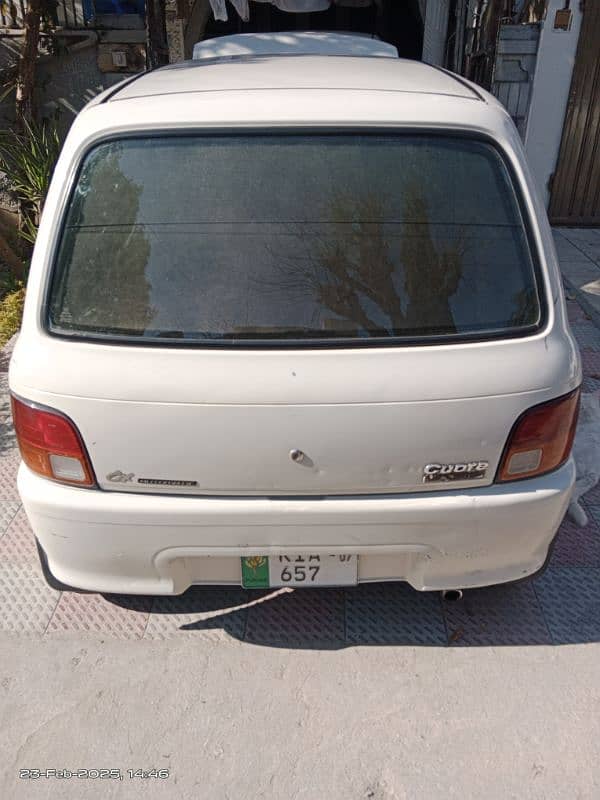 Daihatsu Cuore 2007, Automatic 9