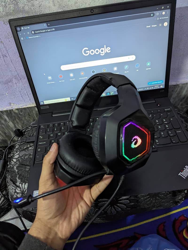 DAREU Gaming headphone with RGB Lighting 3