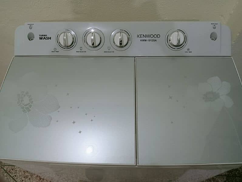 Kenwood KWM 1012SA semi Automatic 0