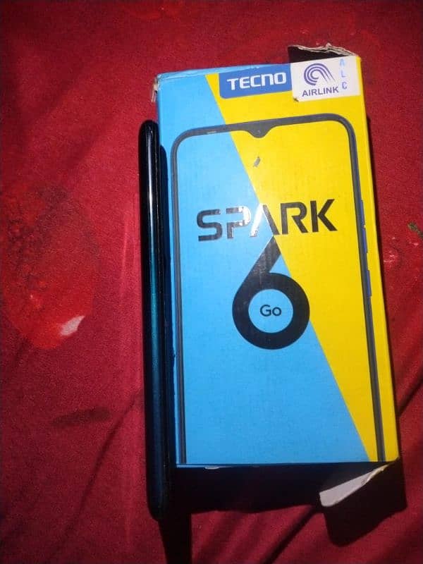 Tecno spark 6Go 4GB RAM & 64GB ROM 1