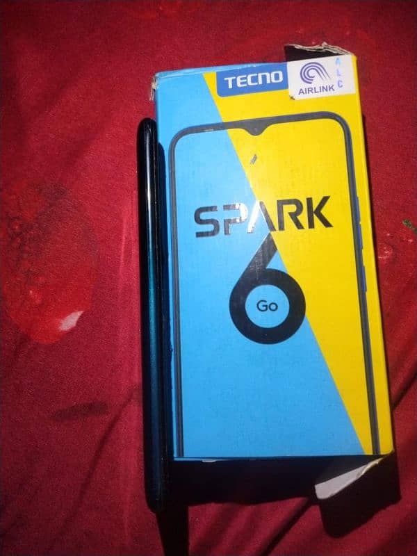 Tecno spark 6Go 4GB RAM & 64GB ROM 5