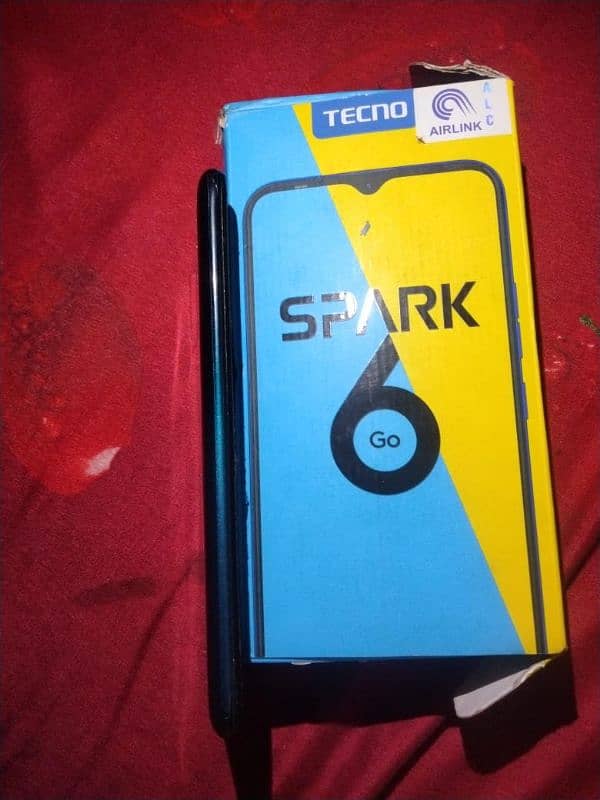 Tecno spark 6Go 4GB RAM & 64GB ROM 6