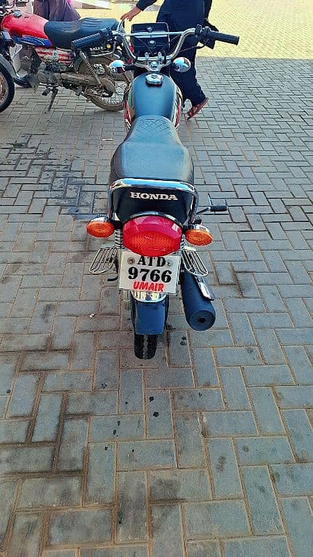 Honda 125 For Sale 7