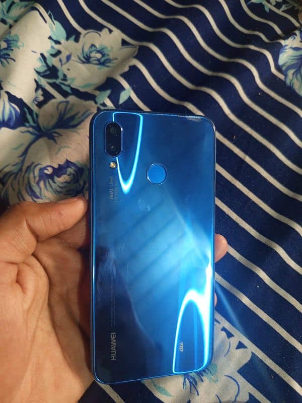 HUAWEI P20Lite DUAL SIM PTA Prove 4GB RAM 128GB MEMORY 1