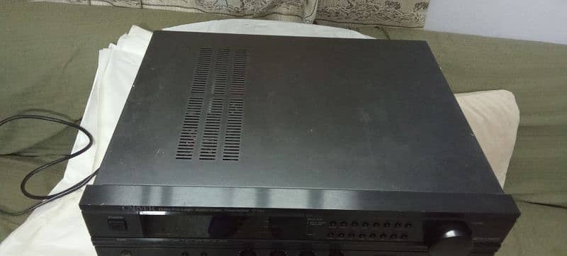 carver power and pre control amp 3