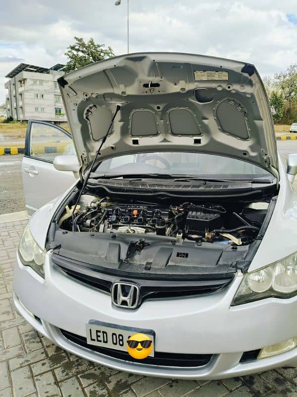 Honda Civic VTi 2008 Genioun 7